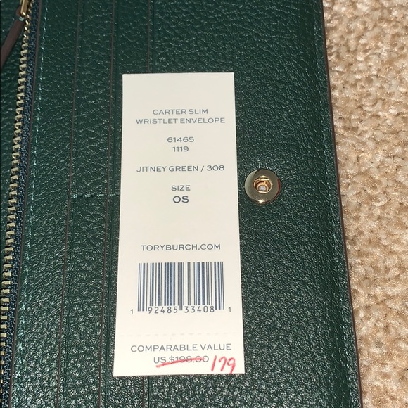 Tory Burch Wallet w Strap - Picture 5 of 6